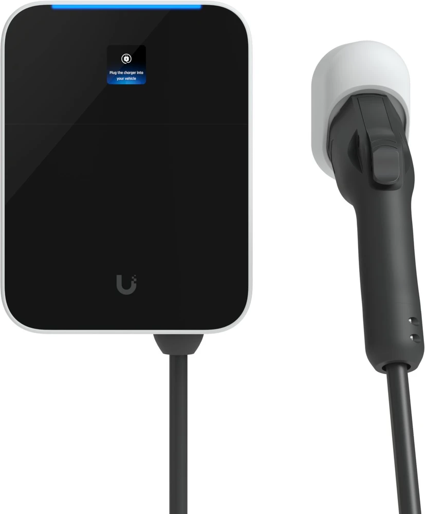 Ubiquiti Balta, Juoda Polikarbonatas (PC) Siena 1 Integruotas ekranas 4,32 cm (1.7'') (UC-EV-Station-Lite)