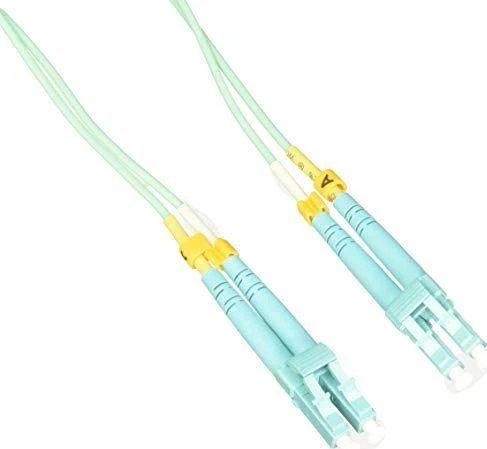 UBIQUITI OM3 50/125 μm dvipusis LC kabelis SR LC-UPC/LC-UPC 2m
