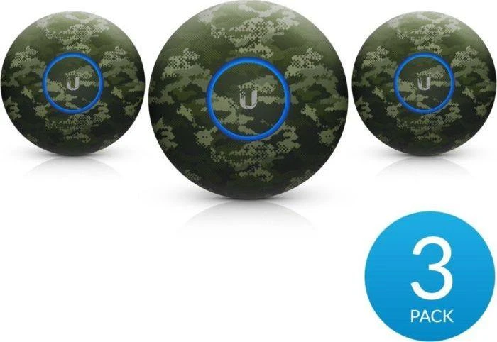 Ubiquiti NHD-COVER-CAMO-3 | Dangtelis | skirtas UAP-NANOHD UniFi Nano HD, kamufliažinė tekstūra (3 vnt.)