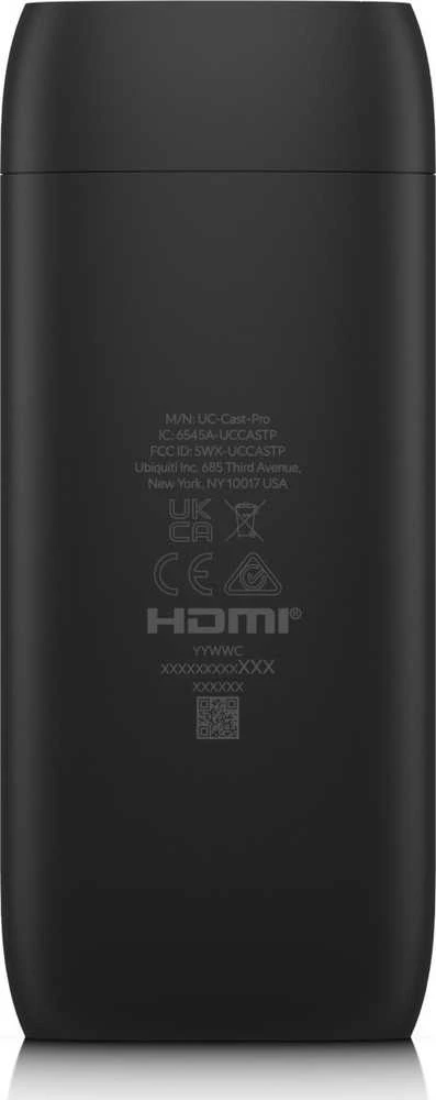 UBIQUITI DISPLAY CAST PRO. TVARKOMAS SKAITMENINIŲ ŽENKLŲ GROTUVAS HDMI EKRANAMS SU MEDŽIAGOS TURINIO ATKŪRIMU, TINKLINIO REŽIMU IR USB-C PERIFERINIU PALAIMU