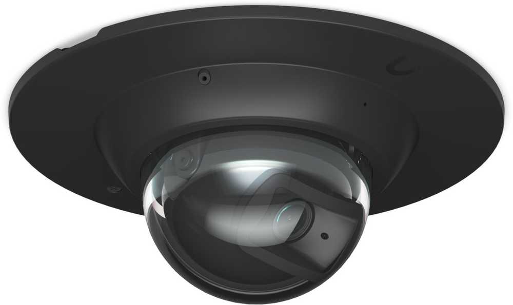 Ubiquiti UACC-Dome-FM-B, laikiklis, skirtas naudoti viduje, juodas, Ubiquiti tinklai, UVC-AI-Dome, polikarbonatas (PC)