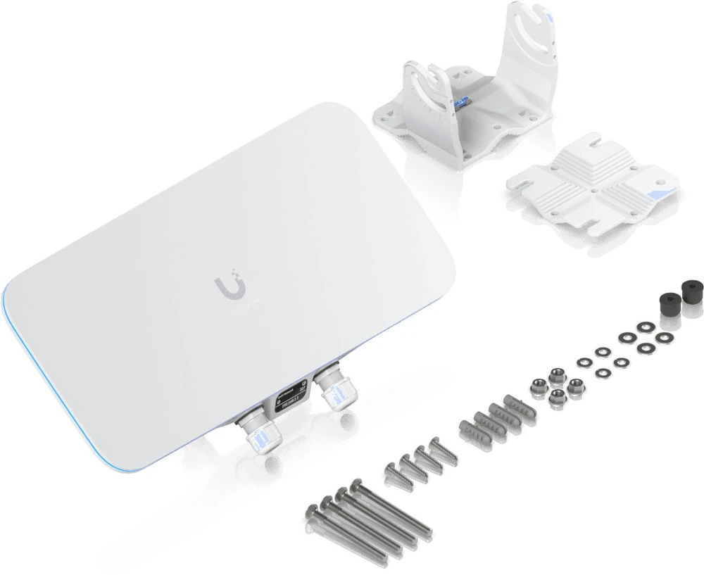 Maršrutizatorius „Ubiquiti“ belaidis prieigos taškas WIFI7 BE11500 4x4 vidinis 10 GbE UniFi E7-Audience