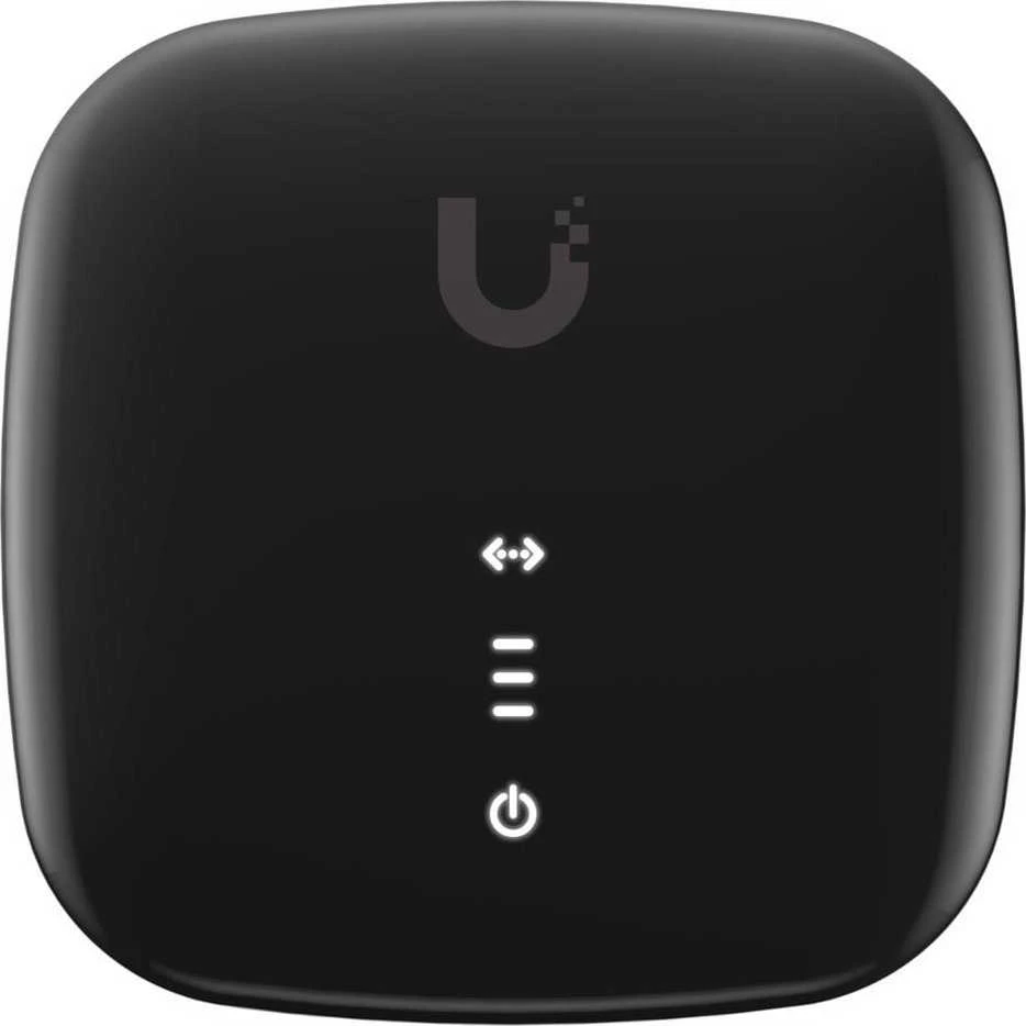 Maršrutizatorius Ubiquiti UISP-FIBER-XG | ONT | UISP Fiber XG, 1x XG-PON, 1x RJ45 2,5 Gb/s