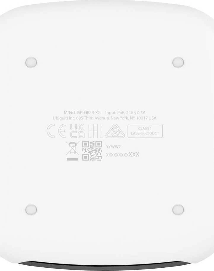 Maršrutizatorius Ubiquiti UISP-FIBER-XG | ONT | UISP Fiber XG, 1x XG-PON, 1x RJ45 2,5 Gb/s