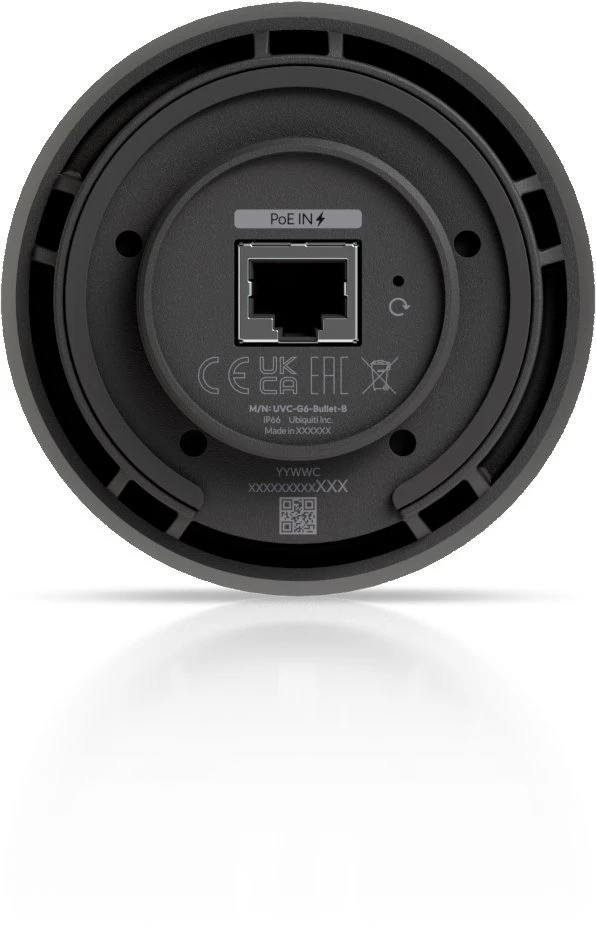 UBIQUITI UniFi G6 Bullet, 4K PoE kamera