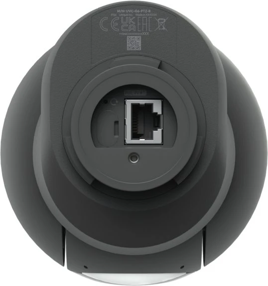 Ubiquiti G6 PTZ Sferinis IP apsaugos kamera Vidaus ir lauko 3864 x 2160 pikseliai Ant lubų / sienos / stulpo
