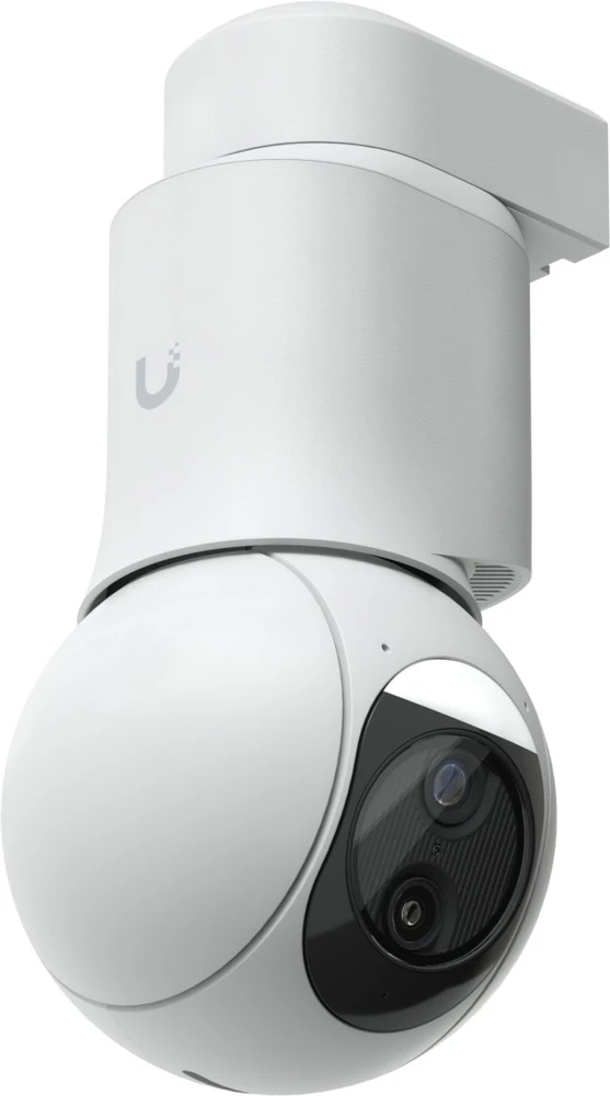 UBIQUITI UVC-G6-PTZ-W 4K dviejų objektyvų kamera su 10 kartų hibridiniu ZO