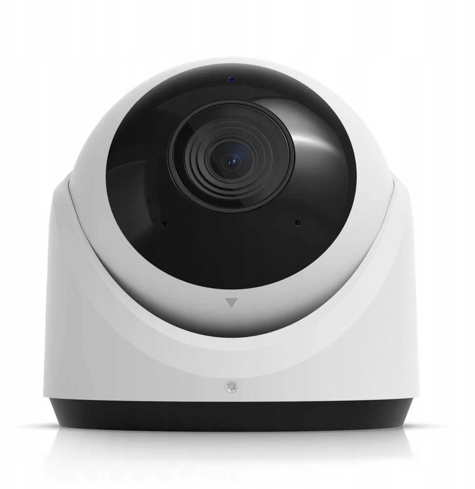 „UBIQUITI G6 TURRET“ – visoms oro sąlygoms atspari, nuo klastojimo apsaugota 4K POE kamera su 1/1,8 colio 8 MP vaizdo jutikliu, daugiafunkciu dirbtinio intelekto varikliu ir 3 ašių rankiniu reguliavimu, kad būtų galima lengvai įdiegti.