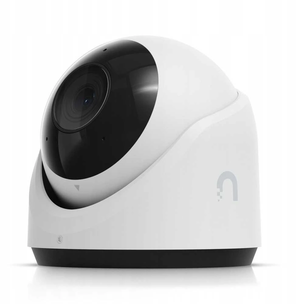 „UBIQUITI G6 TURRET“ – visoms oro sąlygoms atspari, nuo klastojimo apsaugota 4K POE kamera su 1/1,8 colio 8 MP vaizdo jutikliu, daugiafunkciu dirbtinio intelekto varikliu ir 3 ašių rankiniu reguliavimu, kad būtų galima lengvai įdiegti.
