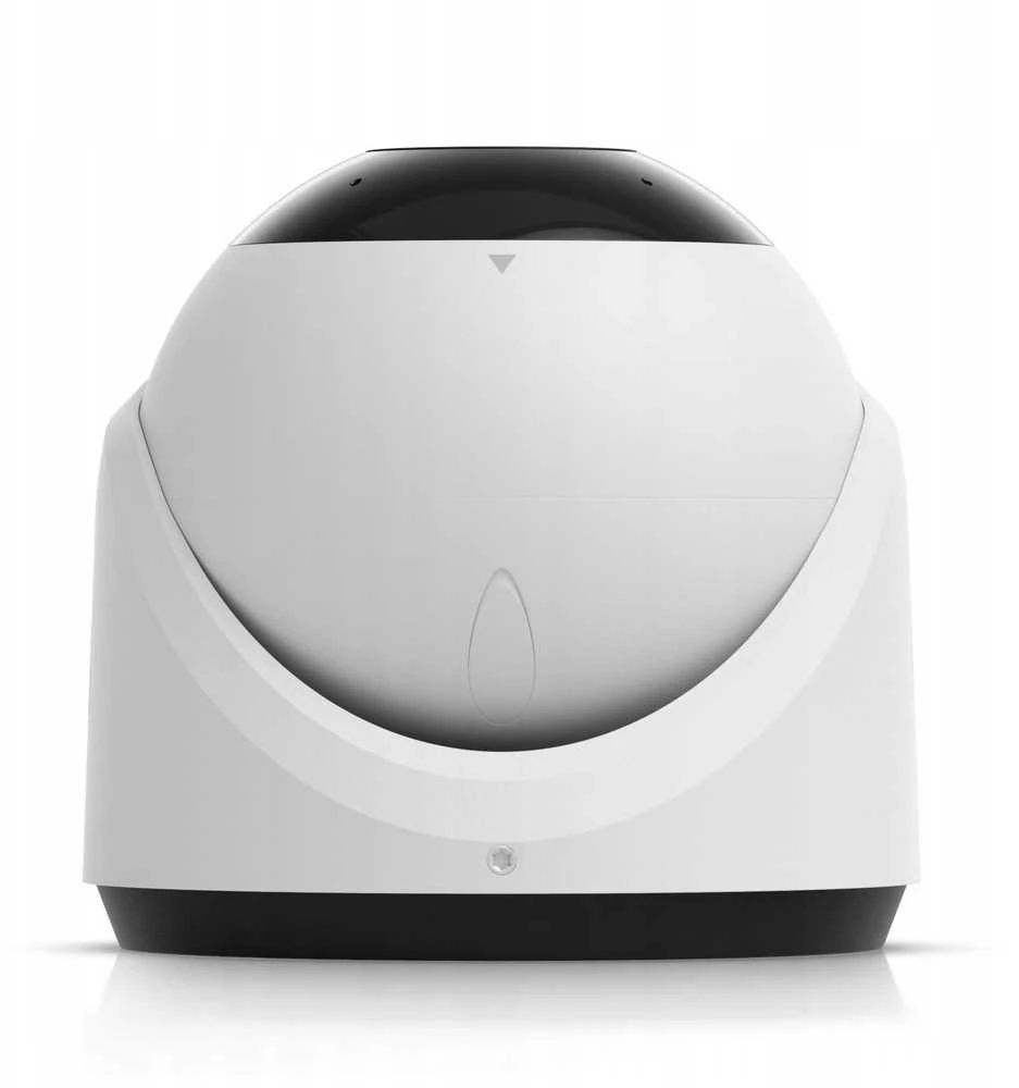 „UBIQUITI G6 TURRET“ – visoms oro sąlygoms atspari, nuo klastojimo apsaugota 4K POE kamera su 1/1,8 colio 8 MP vaizdo jutikliu, daugiafunkciu dirbtinio intelekto varikliu ir 3 ašių rankiniu reguliavimu, kad būtų galima lengvai įdiegti.