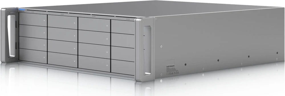 „Ubiquiti Enterprise“ tinklo vaizdo įrašymo įrenginys, 3U pilkas