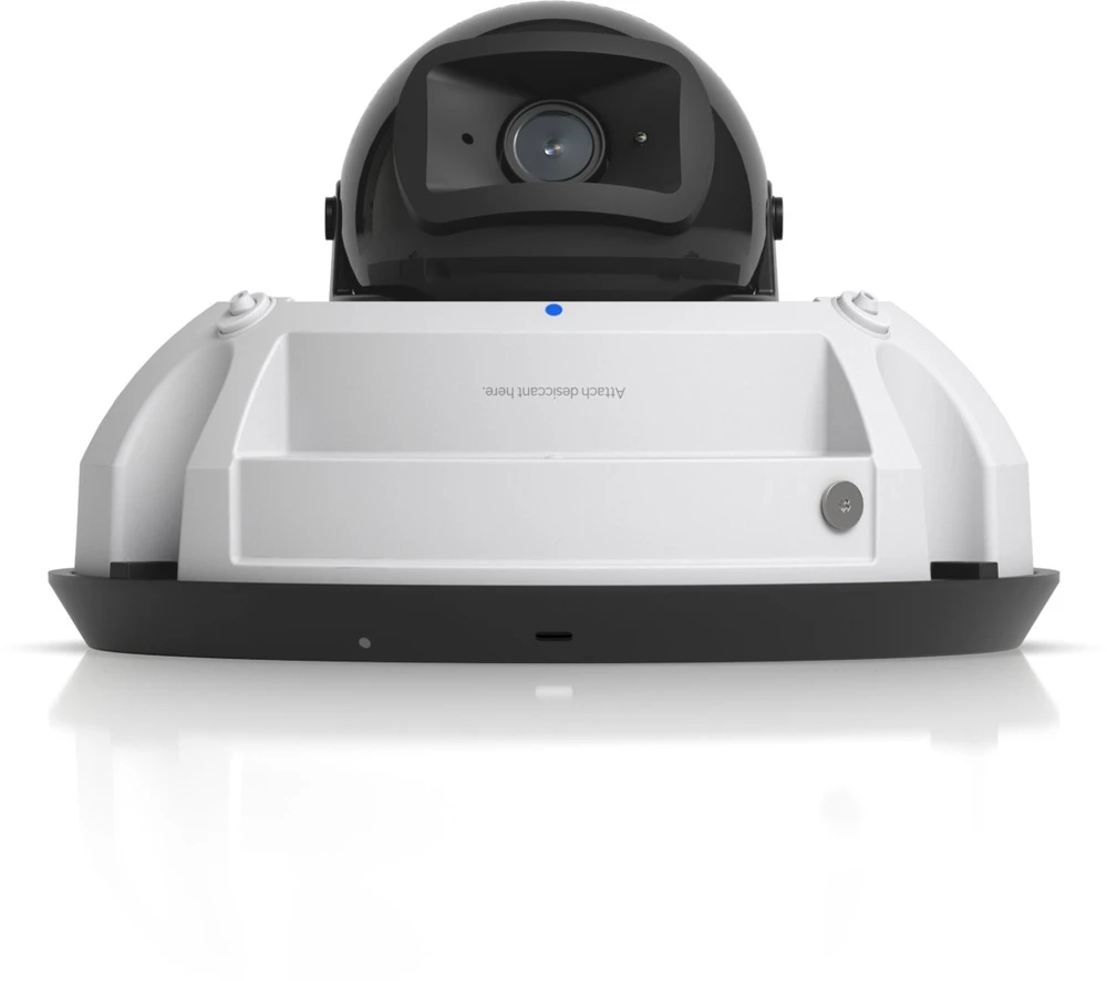 Ubiquiti G6 Dome IP apsaugos kamera, skirta vidaus ir lauko sąlygoms, 3840 x 2160 pikselių, skirta luboms/sienoms.
