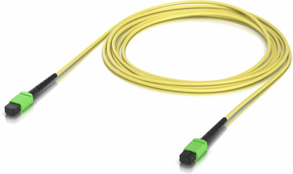 „Ubiquiti“ OS2 vieno režimo optinio pluošto jungiamasis kabelis su MPO-12 tipu