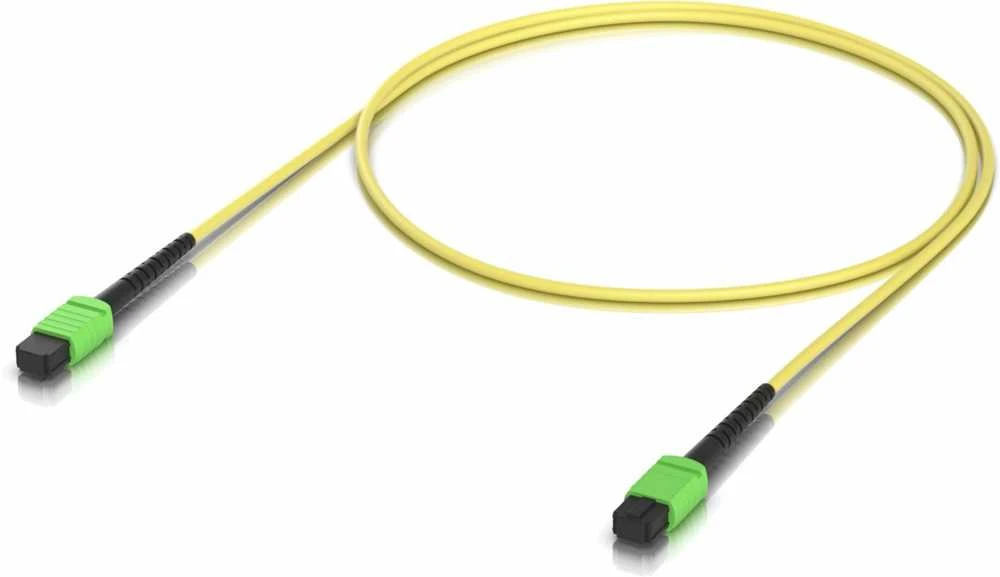 „Ubiquiti“ OS2 vieno režimo optinio pluošto jungiamasis kabelis su MPO-12 tipu