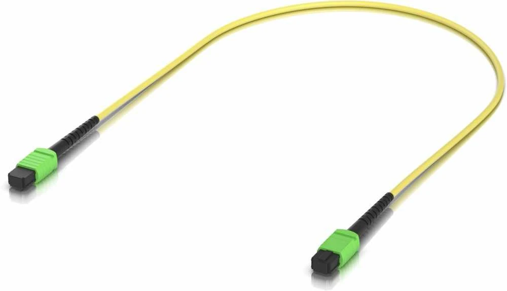 „Ubiquiti“ OS2 vieno režimo optinio pluošto jungiamasis kabelis su MPO-12 tipu