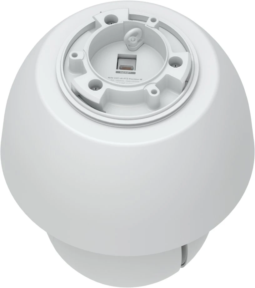 UBIQUITI UVC-AI-PTZ-PRECISION-W PRAMONINĖ 4K PTZ KAMERA, 31 KARTŲ OPTINIS PRIARTINIMAS, LIDAR TECHNOLOGIJA