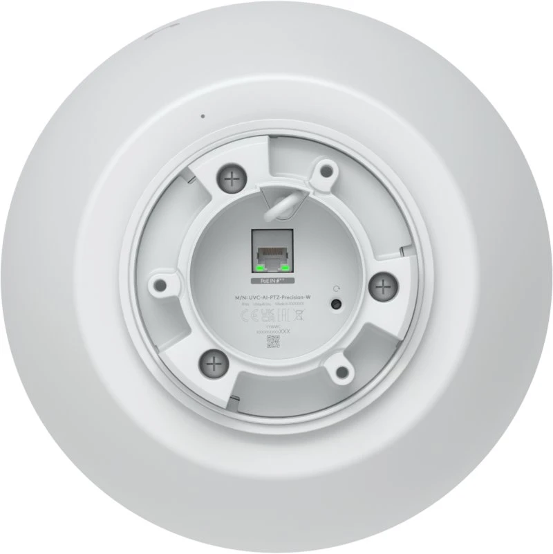 UBIQUITI UVC-AI-PTZ-PRECISION-W PRAMONINĖ 4K PTZ KAMERA, 31 KARTŲ OPTINIS PRIARTINIMAS, LIDAR TECHNOLOGIJA