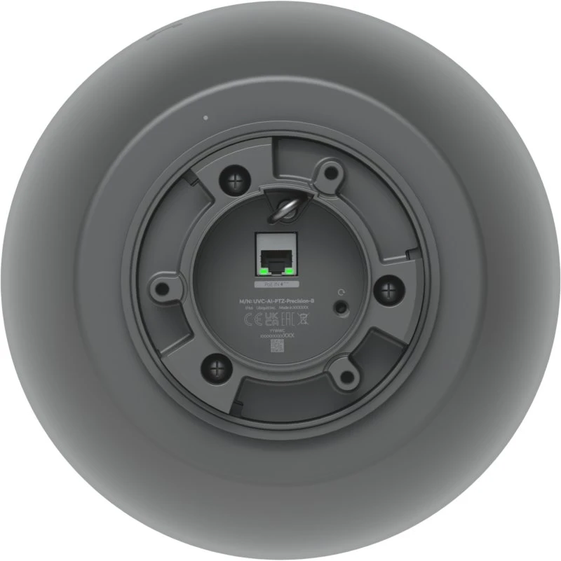 UBIQUITI UVC-AI-PTZ-PRECISION-B PRAMONINĖ 4K PTZ KAMERA, 31 KARTŲ OPTINIS PRIARTINIMAS, LIDAR TECHNOLOGIJA