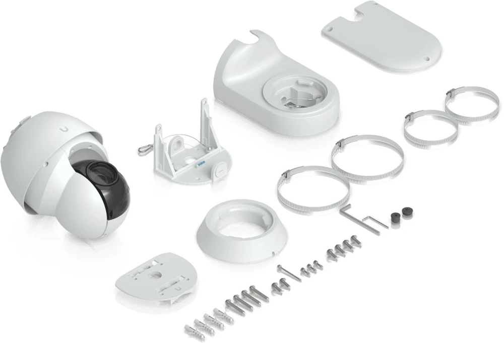 UBIQUITI UVC-AI-PTZ-PRECISION-W PRAMONINĖ 4K PTZ KAMERA, 31 KARTŲ OPTINIS PRIARTINIMAS, LIDAR TECHNOLOGIJA