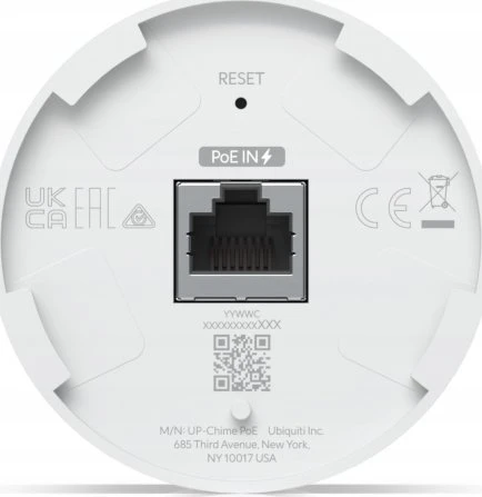 UBIQUITI POE PLUG-AND-PLAY NOTIFICATION DEVICE, DESIGNED TO PAIR WITH A UNIFI DOORBELL OR DOOR ACCESS HUB