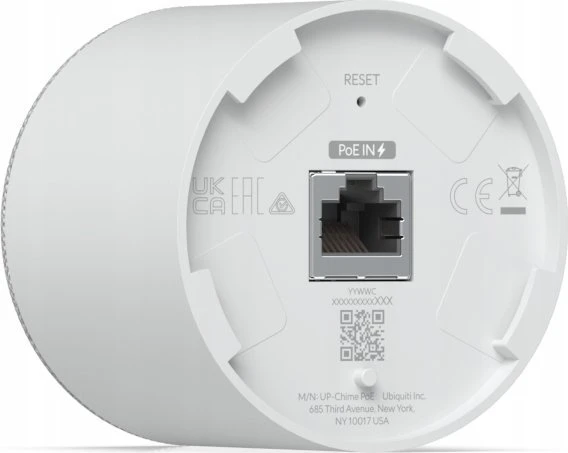 UBIQUITI POE PLUG-AND-PLAY NOTIFICATION DEVICE, DESIGNED TO PAIR WITH A UNIFI DOORBELL OR DOOR ACCESS HUB