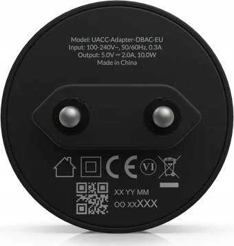 Ubiquiti UACC-ADAPTER-DBAC, 7 m, USB C, 100–240 V, 0,3 A