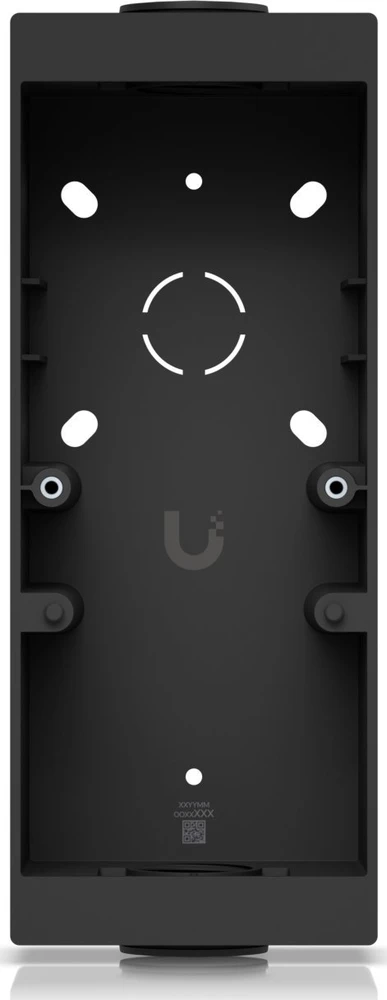 Ubiquiti UACC-Reader-Pro-JB-B, Tvirtinimo dėžutė, Juoda, Ubiquiti, UA-G2-Pro, UVC-G4 Doorbell Pro PoE rinkinys, Polikarbonatas, Guma, Kempinė, 77,8 mm