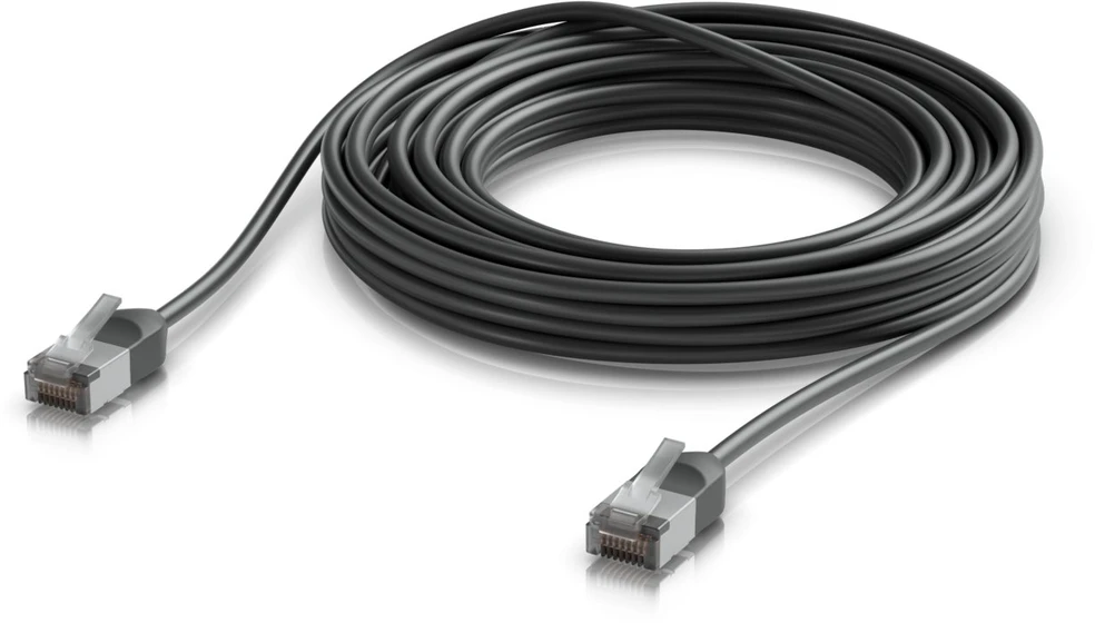 Ubiquiti Kabelis sieciowy Patch Outdoor Cat6a F/UTP 8 m Juodas (UACC-CABLE-PATCH-OUTDOOR-C6A-8M-BK)
