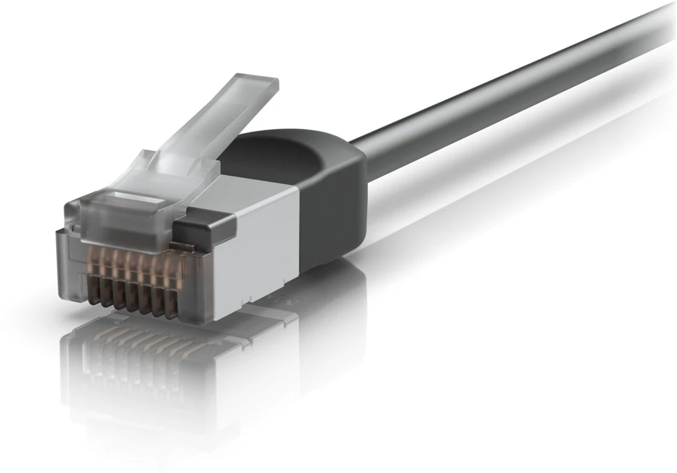 Ubiquiti Kabelis sieciowy Patch Outdoor Cat6a F/UTP 8 m Juodas (UACC-CABLE-PATCH-OUTDOOR-C6A-8M-BK)