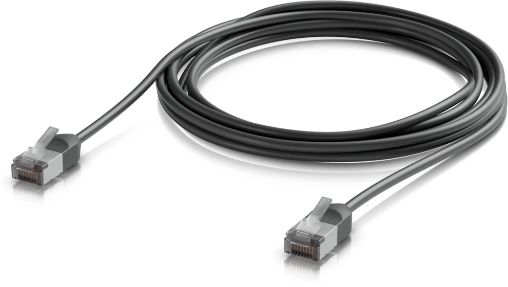 Ubiquiti tinklo kabelis išoriniam naudojimui Patch Cat6a F/UTP (FTP) 3 m Juodas (UACC-CABLE-PATCH-OUTDOOR-C6A-3M-BK)