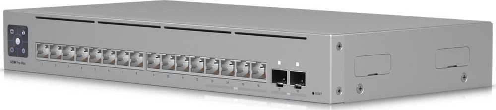 Šakotuvas 16 prievadų komutatorius Ubiquiti Unifi USW-Pro-Max-16-EU