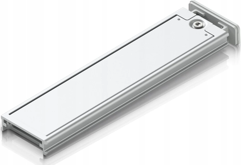 Šakotuvas „UBIQUITI M.2 SSD“ DĖKLAS – PAPILDOMAS SAUGOJIMO ĮDĖKLAS, SKIRTAS „CLOUD GATEWAY MAX“, PALAIKIANTIS VIENĄ 2230, 2242, 2260, 2280 ARBA 22110 DYDŽIO M.2 NVME SSD