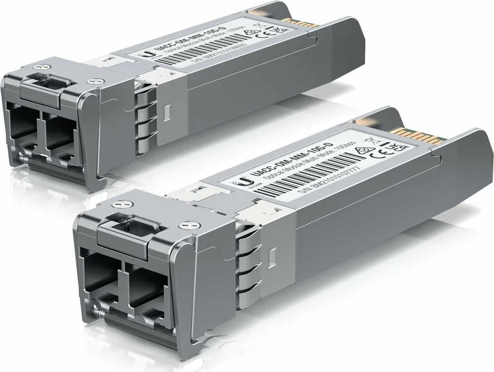 Maršrutizatorius Ubiquiti 10 Gbps daugiamodis optinis modulis, 20 vnt. SFP+ jungtis