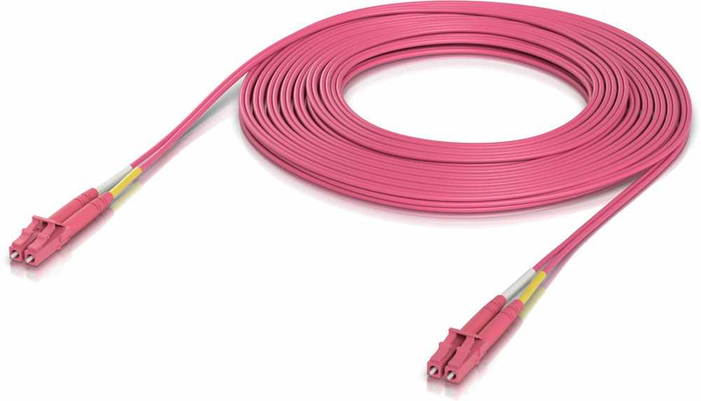 Ubiquiti OM4 Duplex LC UPC Fiber Komutacinis kabelis 10M