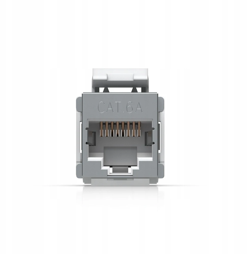 Ubiquiti Pass-through Cat6A keystone