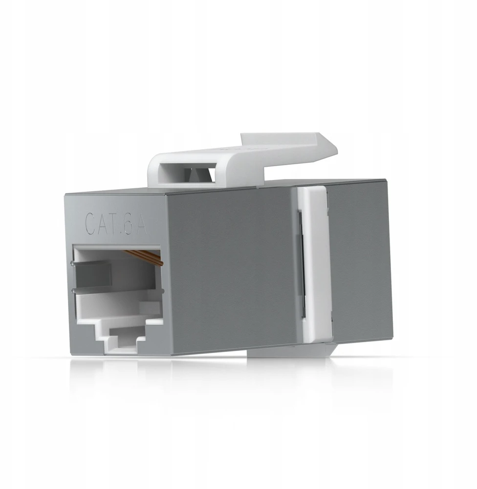 Ubiquiti Pass-through Cat6A keystone