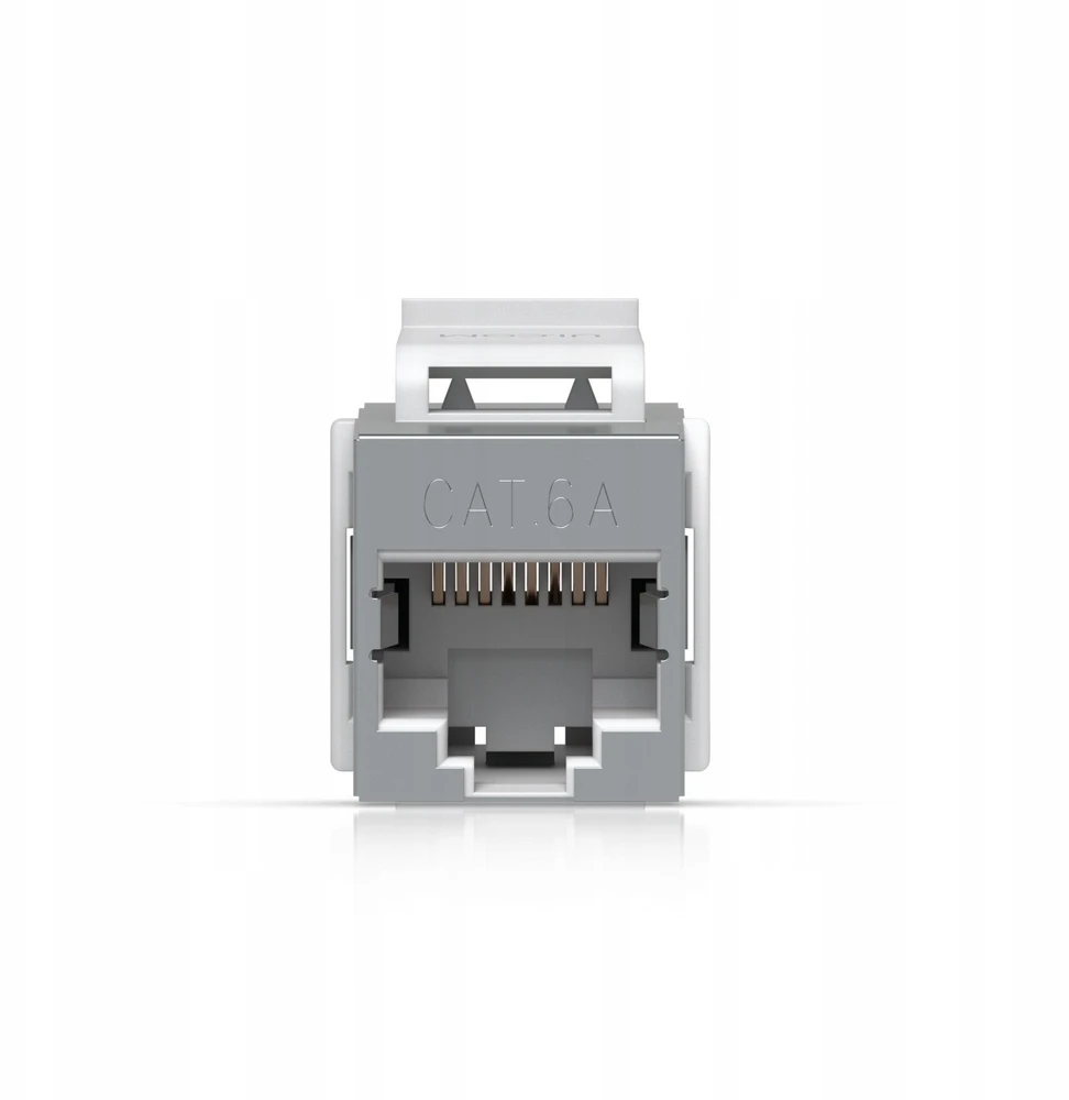 Ubiquiti Pass-through Cat6A keystone