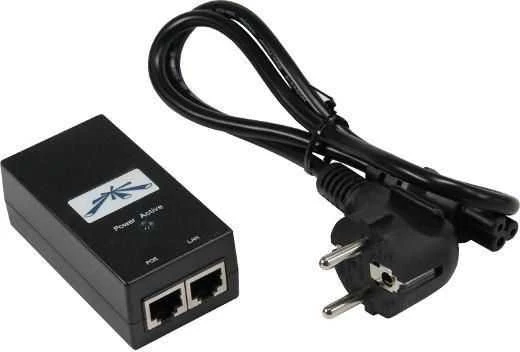 Ubiquiti PoE adapteris su EU maitinimo laidu