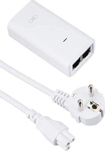 Ubiquiti PoE adapteris su maitinimo laidu