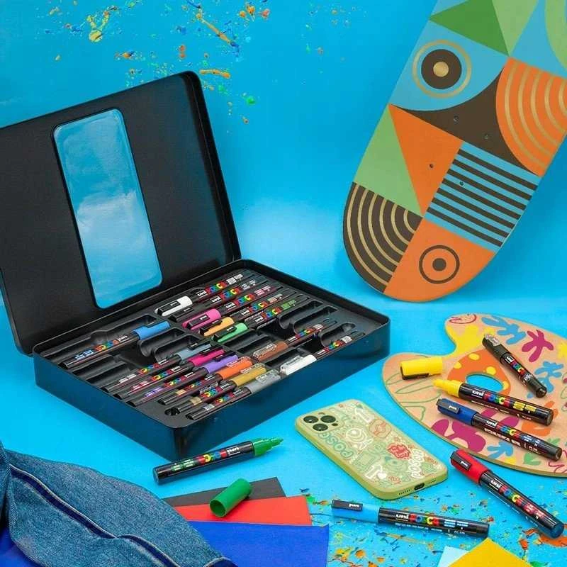 Ubiquiti „Posca“ – metalinės skardos spalvos – (401535)