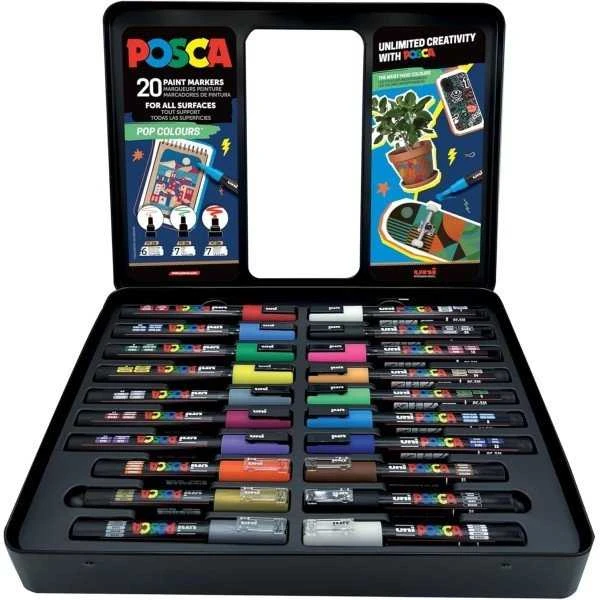 Ubiquiti „Posca“ – metalinės skardos spalvos – (401535)