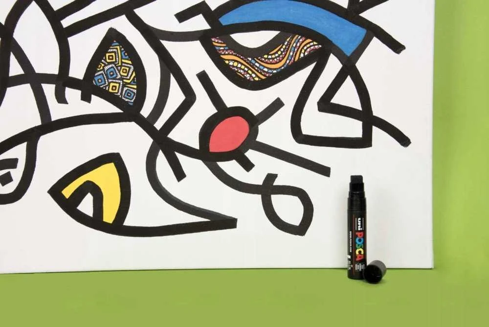 Ubiquiti „Posca“ – „Metalinės skardos puošnios spalvos“ – (401536)