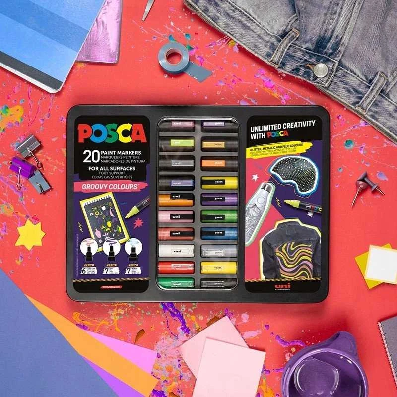 Ubiquiti „Posca“ – „Metalinės skardos puošnios spalvos“ – (401536)