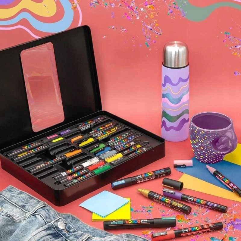 Ubiquiti „Posca“ – „Metalinės skardos puošnios spalvos“ – (401536)