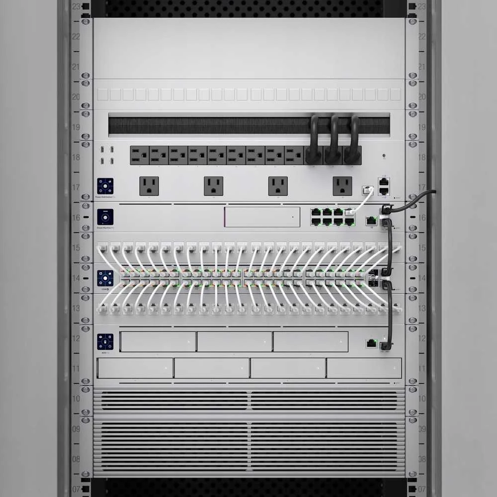 Ubiquiti Rack Utility U-RACK-6U UACC-Keystone-Blank-Insert