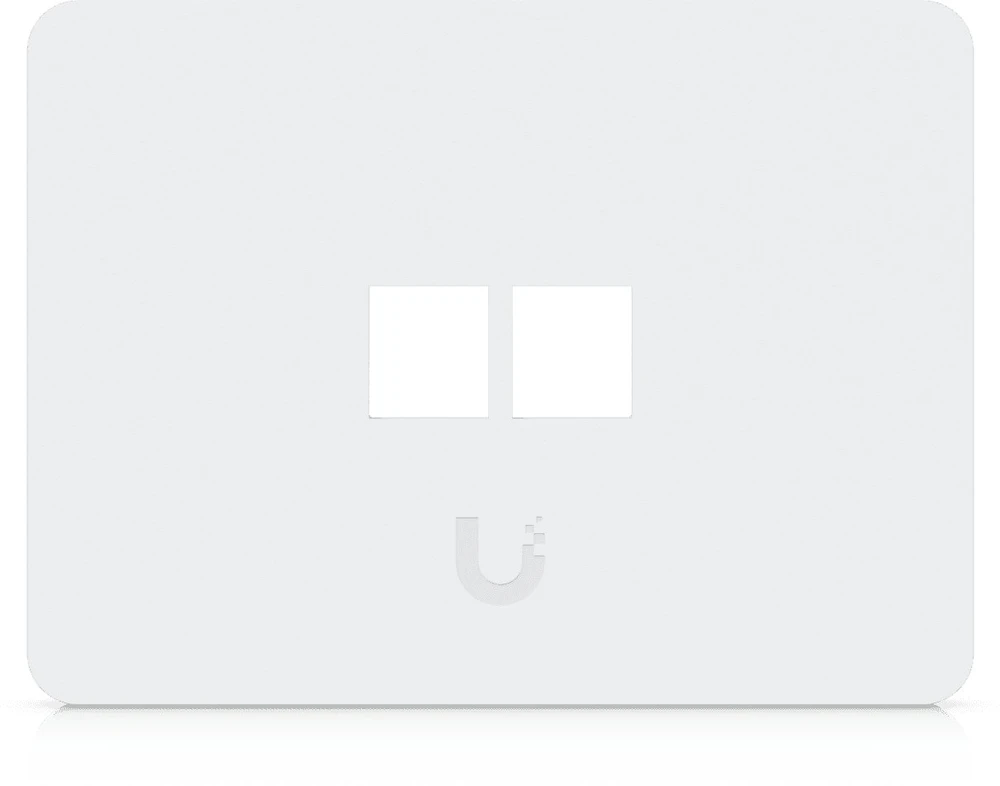 Ubiquiti Ramka do gniazd i wyłączników Baltas (UACC-WP-KEYSTONE-H-2P)