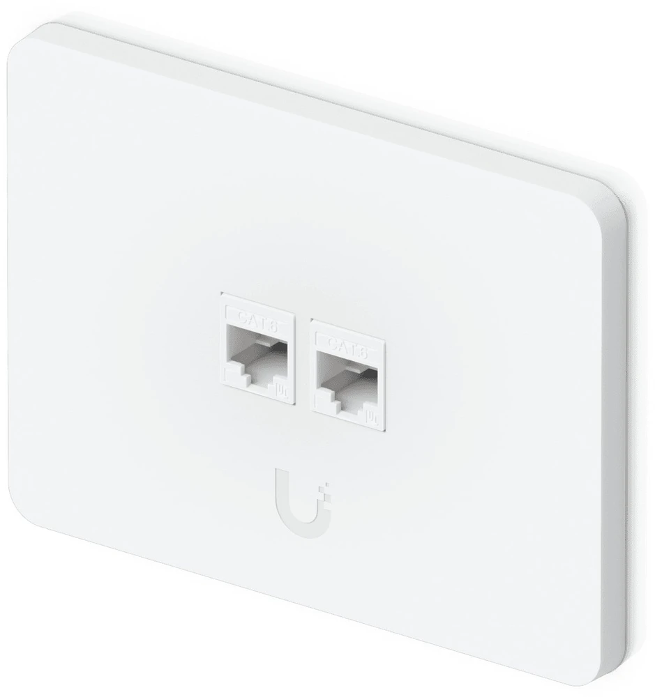 Ubiquiti Ramka do gniazd i wyłączników Baltas (UACC-WP-KEYSTONE-H-2P)