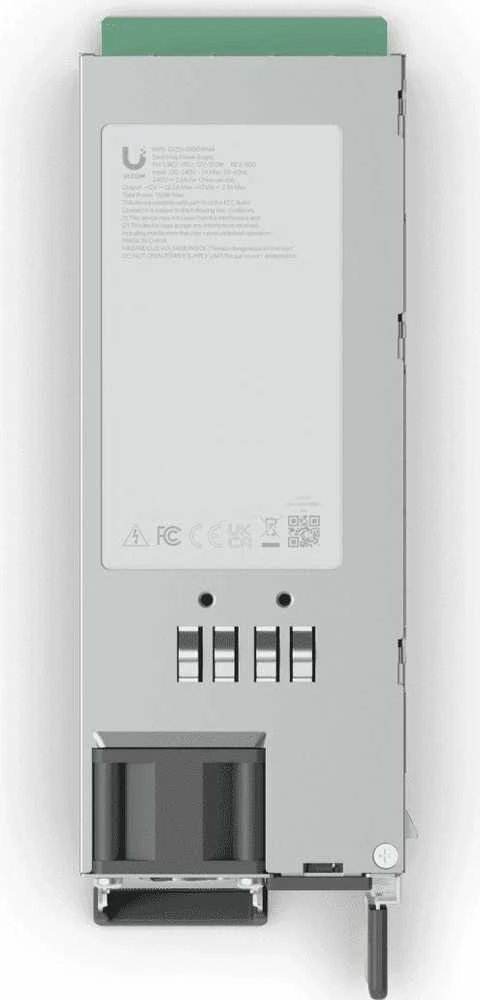 Ubiquiti UACC-PSU-12V-150W maitinimo adapteris / keitiklis, skirtas naudoti patalpose, žalias, pilkas