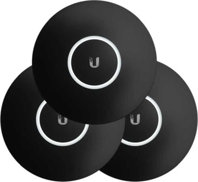 Juodi NanoHD dangteliai Ubiquiti 3 vnt. rinkinys