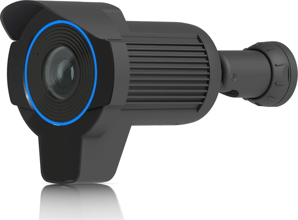 UBIQUITI AI LPR SPECIALIZED 4K CAMERA WITH 3X OPTICAL ZOOM AND LONG-RANGE IR NIGHT VISION OPTIMIZED FOR RECOGNIZING LICENSE PLATES ON VEHICLES MOVING UP TO 90 KM/H
